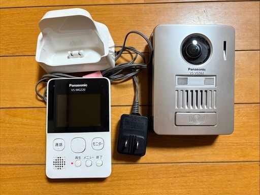 【美品】Panasonic ワイヤレステレビドアホン