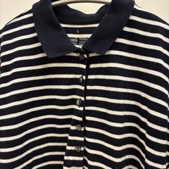 無印　ワンピース　半袖　Ｌサイズの画像