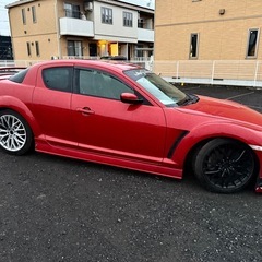 平成15年タイプS マツダRX8 RED！！6速MT の画像