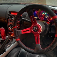 平成15年タイプS マツダRX8 RED！！6速MT の画像