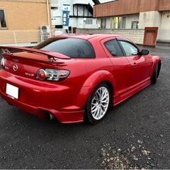 平成15年タイプS マツダRX8 RED！！6速MT の画像
