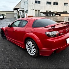 平成15年タイプS マツダRX8 RED！！6速MT の画像