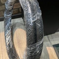 ●自電車用20インチ20×1.75SR133のアウターチューブ・インナーチューブ・リムバンド・エアバルブ、前後2本分のセット の画像