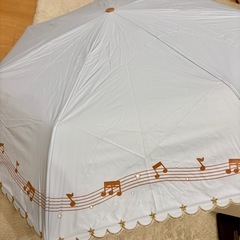 【上海ディズニーランドで購入した正規品】【1度のみ使用】ダッフィー＆フレンズ晴雨兼用傘（雨傘、日傘）の画像