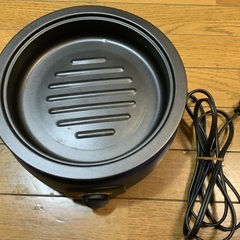 1人用電気鍋の画像