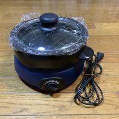 1人用電気鍋の画像