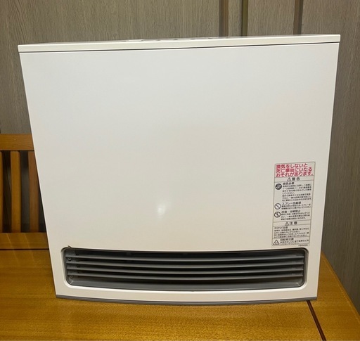 NORITZ ガスファンヒーター GFH-4006S-W5　都市ガス用ホワイト