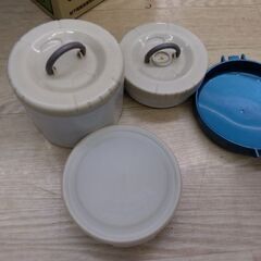 ランチジャー　弁当箱　保温　お弁当　ご飯　米の画像