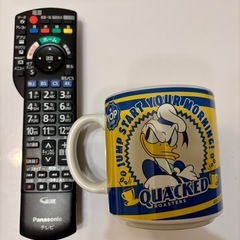 【未使用】【上海ディズニーランドで購入】ドナルドマグカップの画像