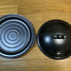 セラミックス 焼物電子レンジ調理機 の画像