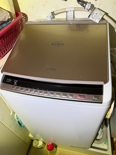 至急売買希望‼️ 値下げ交渉あり　BW-DBK70C 2018年式日立 ビートウォッシュ 縦型洗濯機