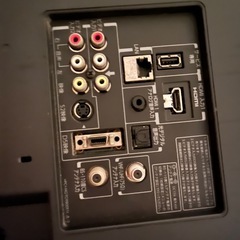 モニター　TVテレビの画像