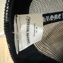 Chrome Hearts クロムハーツ Trucker Cap CH トラッカー キャップ BLACKの画像