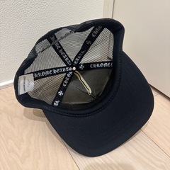 Chrome Hearts クロムハーツ Trucker Cap CH トラッカー キャップ BLACKの画像