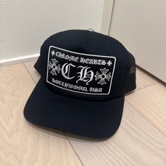 Chrome Hearts クロムハーツ Trucker Cap CH トラッカー キャップ BLACKの画像