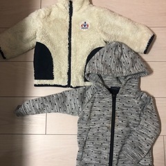 キッズベビー冬服80~95サイズの画像