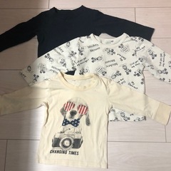 キッズベビー冬服80~95サイズの画像