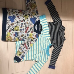 キッズベビー冬服80~95サイズの画像