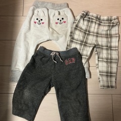 キッズベビー冬服80~95サイズの画像
