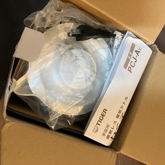 電気ポットの画像