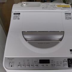 2021年極上美品　洗濯乾燥機 搭載　シャープ　高級　洗濯機  ドラム式洗濯機　乾燥機の画像