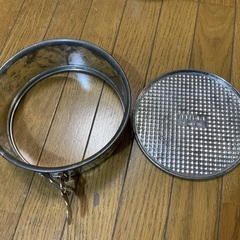 ケーキの型の画像