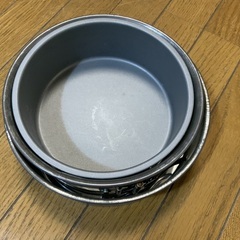 ケーキの型の画像