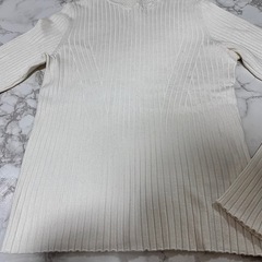 🤍Bershka ハイネックリブニットの画像
