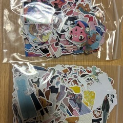 人物ステッカーの画像