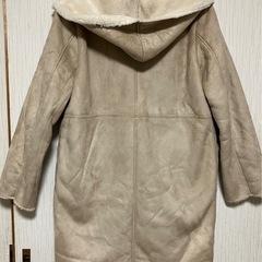 ムートン　コートの画像