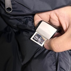 THE NORTH FACE 1996 US規格レトロヌプシ　700フィルパワーの画像