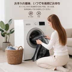 【新品】電気敷き毛布 140*80cm 電気ブランケット ソファ ブランケット 1~12Hタイマー機能 5分速暖  PSE認証済みの画像