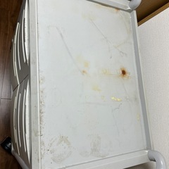 キャスター付きワゴン収納の画像
