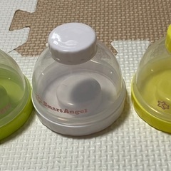 【無料】粉ミルクストック容器の画像