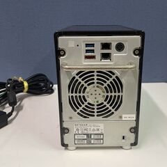 100AJS RND-4D ReadyNAS104 4ベイ デスクトップ型ネットワークストレージ 現状品 3.5型 HDD無し ケースのみ ネットギアの画像