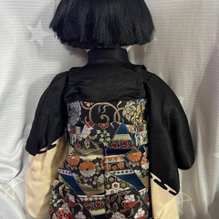 日本人形の画像