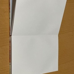 紅葉柄の朱印帳 一部使用の画像