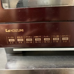 オーブントースターの画像