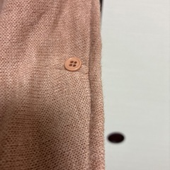 レディース インナー付ニット長袖 新品未使用品の画像