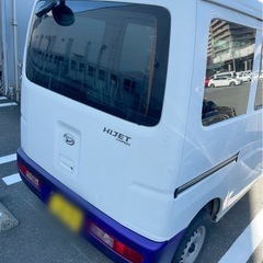 車検R9年8月まで‼️ ダイハツ ハイゼットカーゴ　軽バンの画像