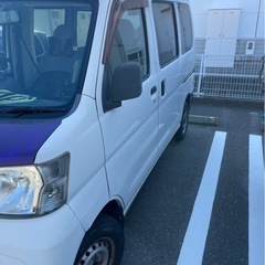 車検R9年8月まで‼️ ダイハツ ハイゼットカーゴ　軽バンの画像