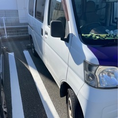 車検R9年8月まで‼️ ダイハツ ハイゼットカーゴ　軽バンの画像