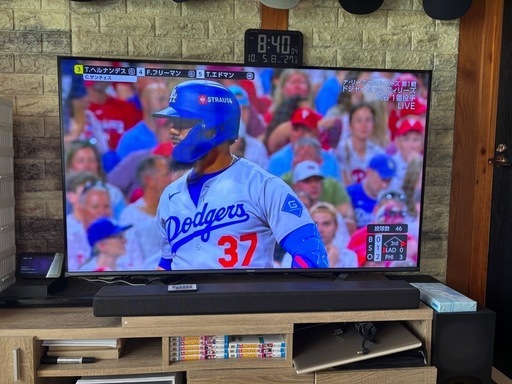 ムムム　液晶4Kテレビ　ハイセンス　U75Fシリーズ ヘアライングレー 55U75F [55V型 /4K対応 /BS・CS 4Kチューナー内蔵