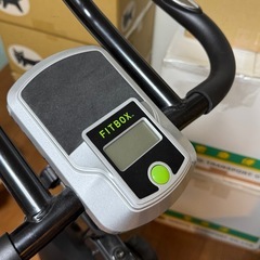 無料でお渡し！　FITBOX エアロバイクの画像