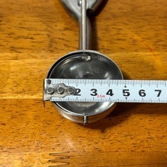 アイスクリームディッシャー 18 35cc アイスクリームスクープの画像