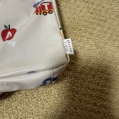 ジェラートピケ　おむつポーチの画像