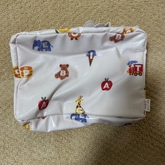 ジェラートピケ　おむつポーチの画像