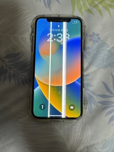 iPhone X ジャンク