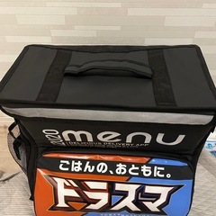 【美品】配達バッグUber eats menuの画像