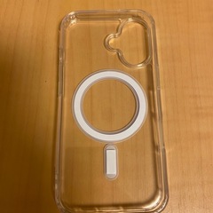 iPhone17用 MagSafeクリアケース　新品　の画像